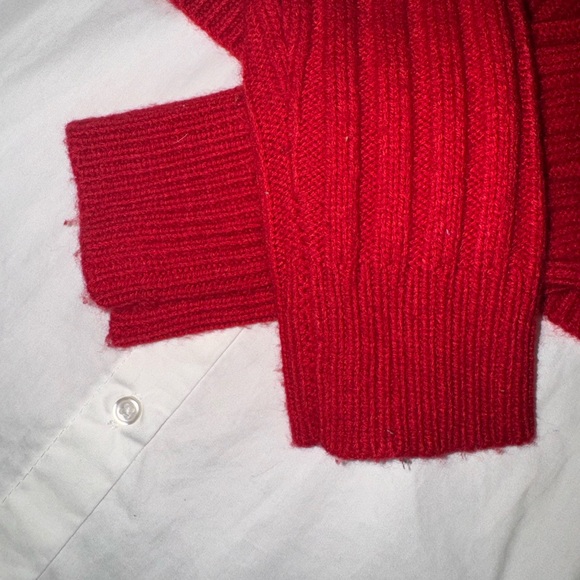 Girls Zara sweater shirt, size 8-9 - Picture 3 of 3